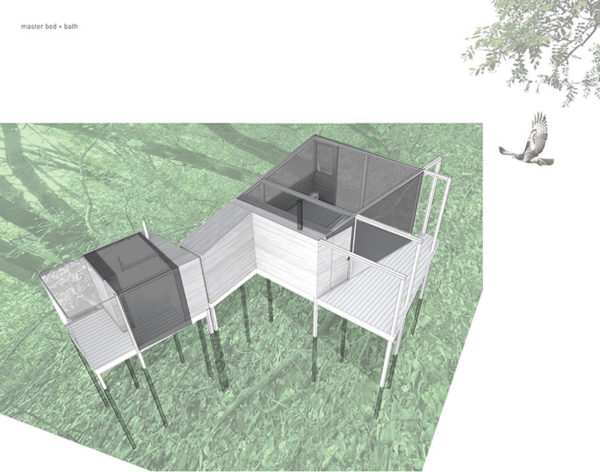 Forest House plans 1